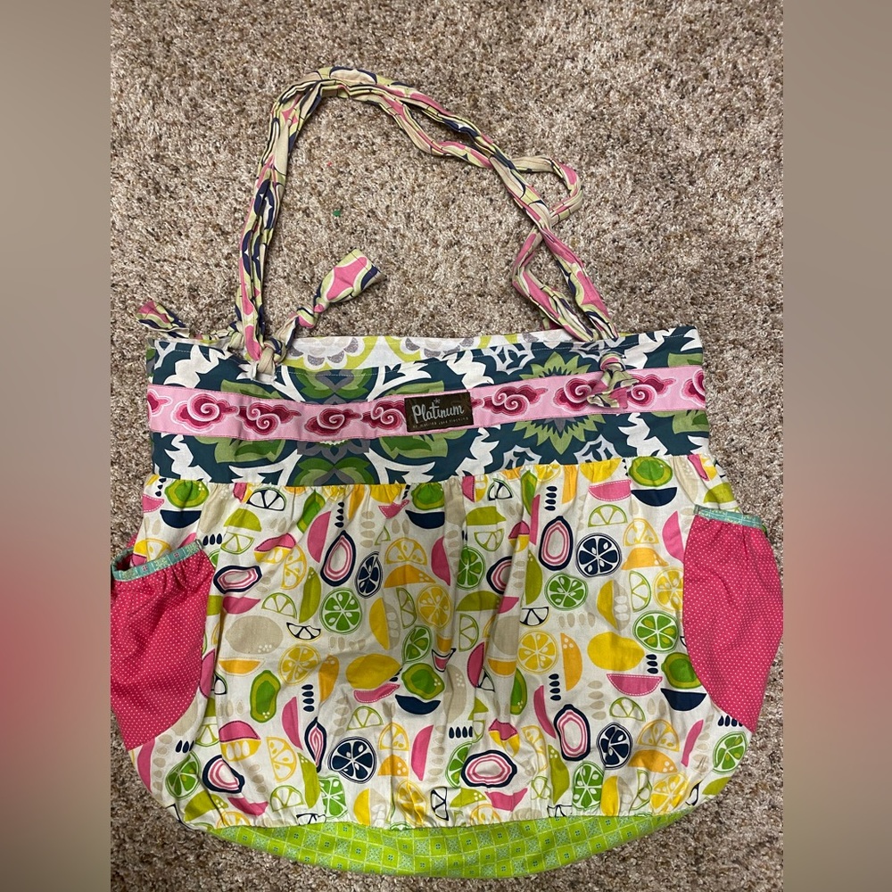 Matilda Jane Platinum Hobo Bag